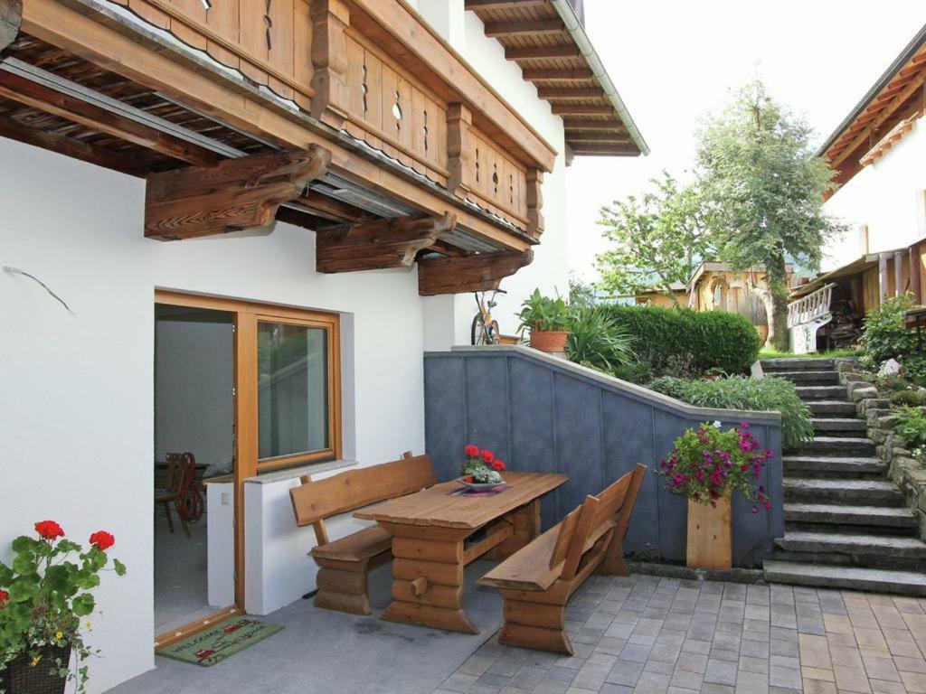 Appartement Heidi Umhausen Buitenkant foto