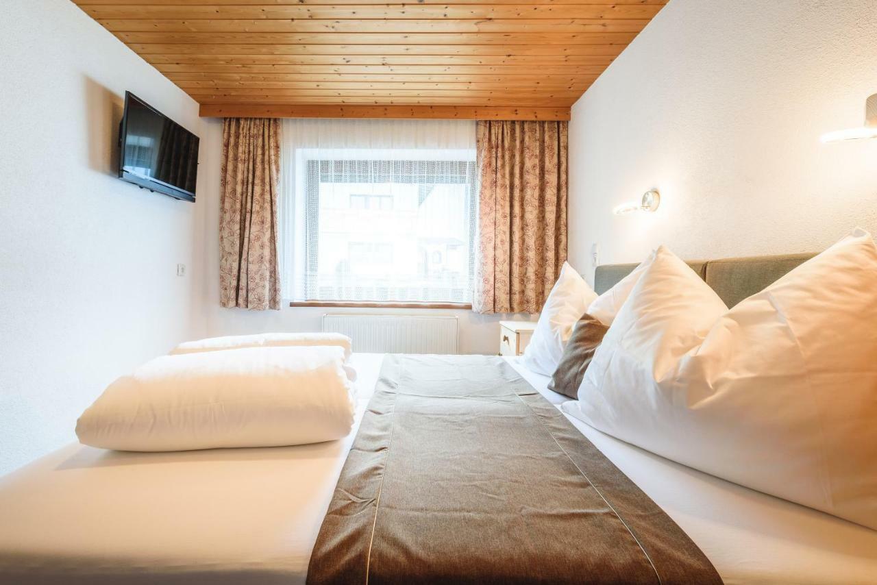 Appartement Heidi Umhausen Buitenkant foto