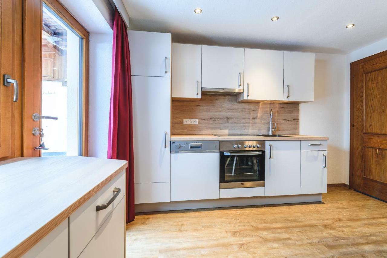 Appartement Heidi Umhausen Buitenkant foto