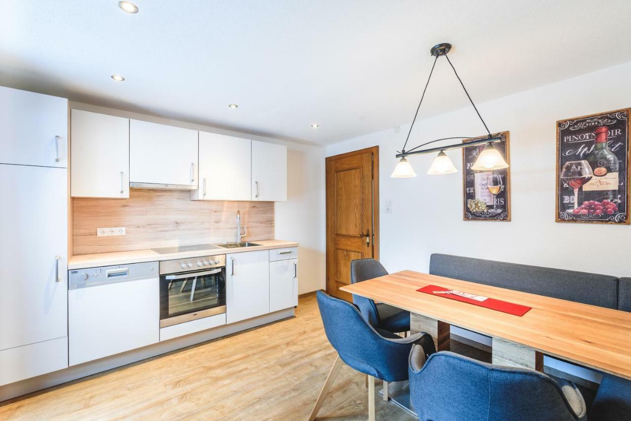 Appartement Heidi Umhausen Buitenkant foto
